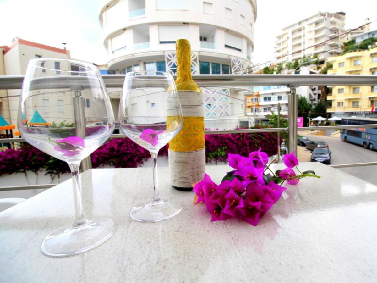Gusto Di Casa Hotel Sarande Ngoại thất bức ảnh
