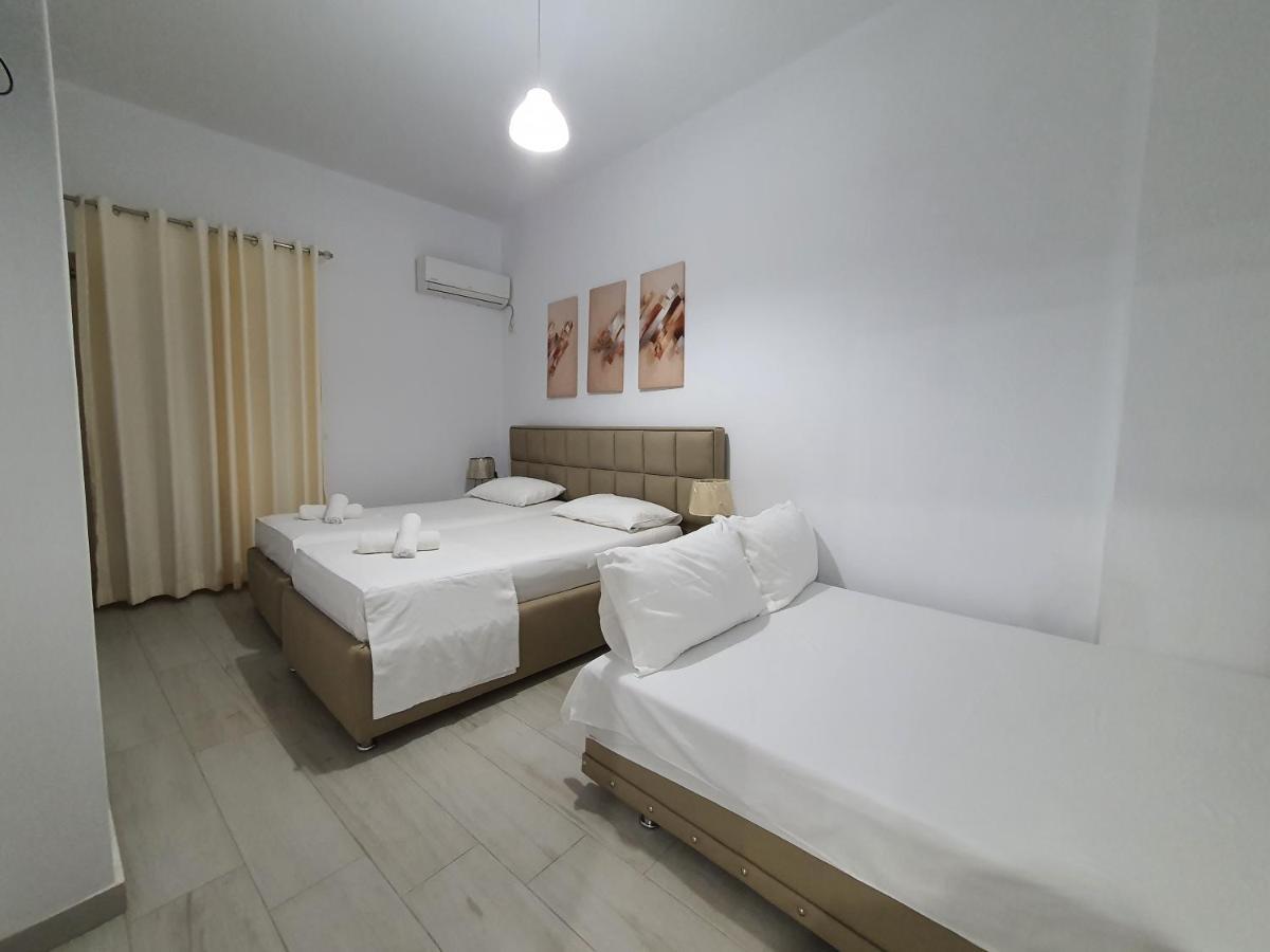 Gusto Di Casa Hotel Sarande Ngoại thất bức ảnh